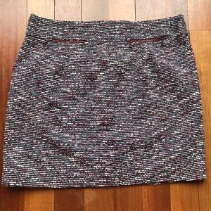 Tweed LOFT Skirt- Size 14
